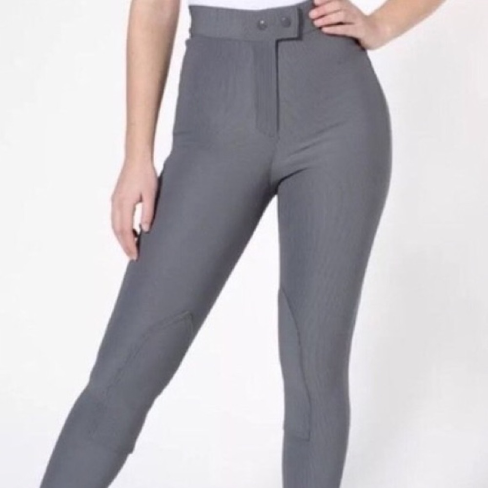 American Apparel High waist Riding Pants